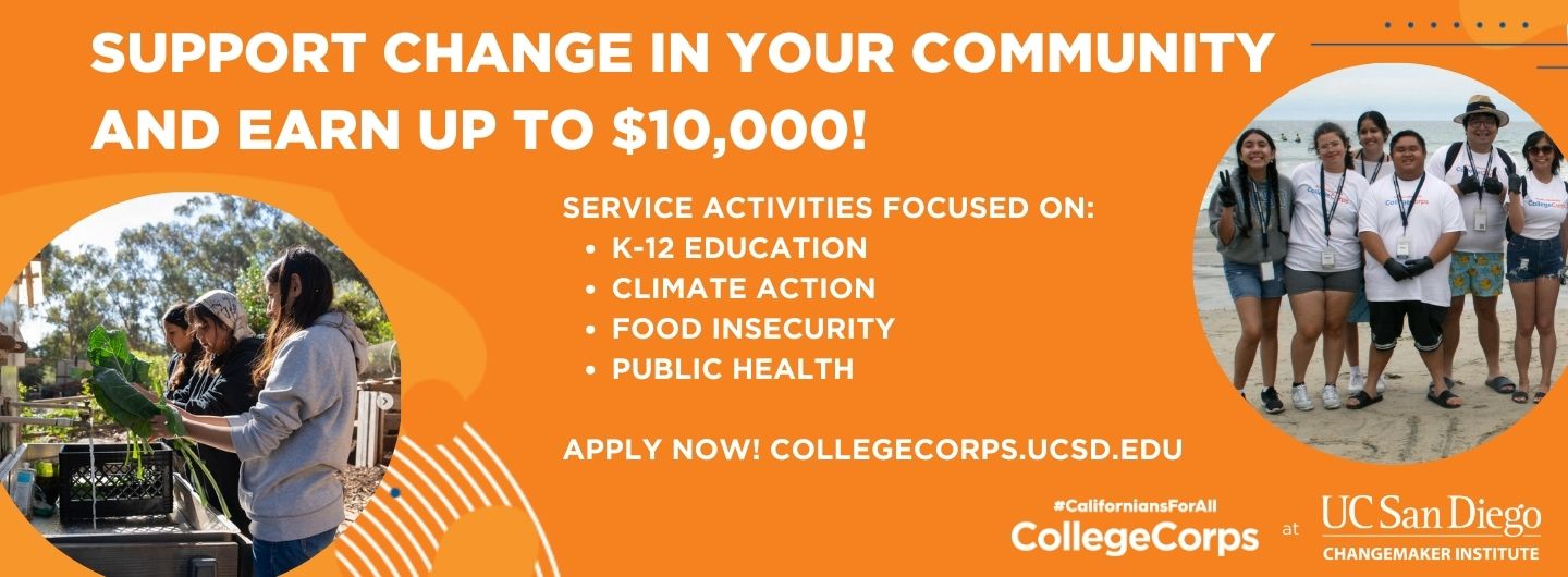 1 of 4, Apply Now to College Corps