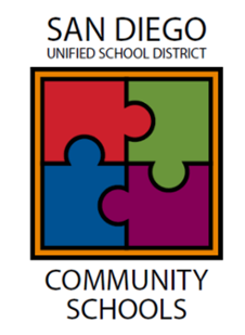 SDUSD Community Schools Logo