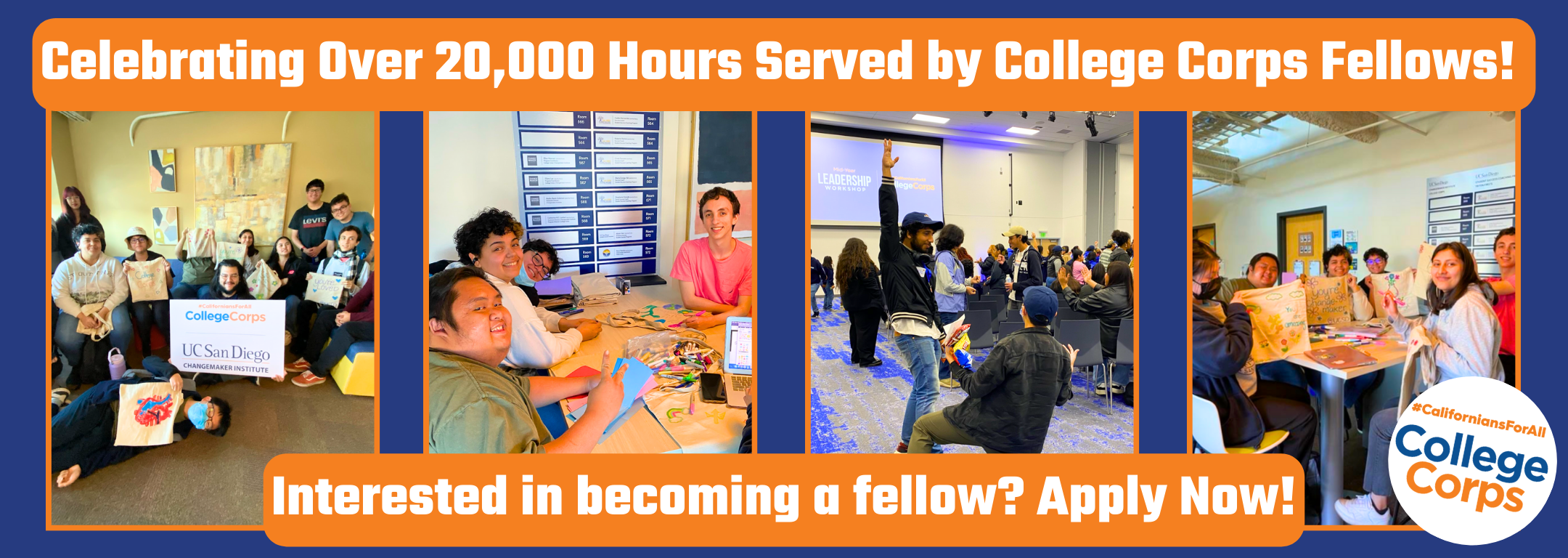 celebrating our college corps fellows